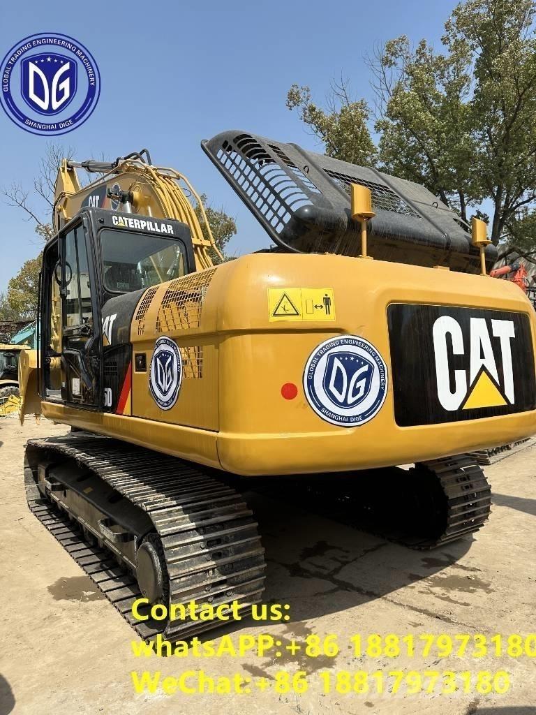 CAT 325 D Vikšriniai ekskavatoriai