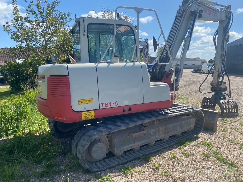 Takeuchi TB 175 Mini ekskavatoriai < 7 t