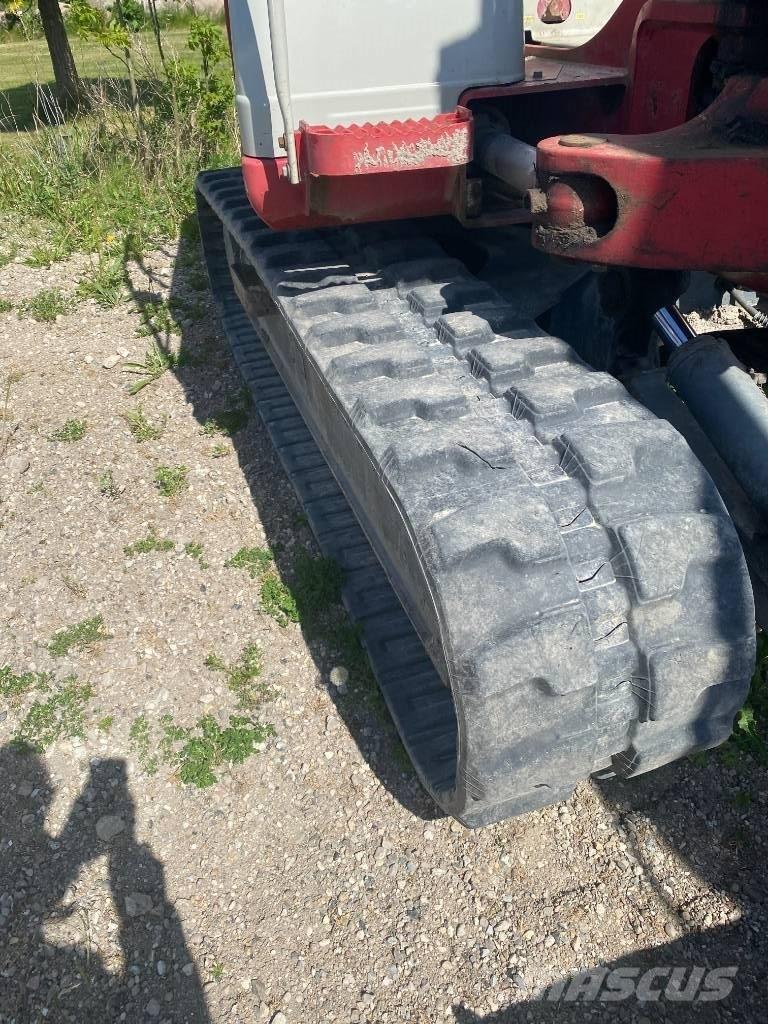Takeuchi TB 175 Mini ekskavatoriai < 7 t
