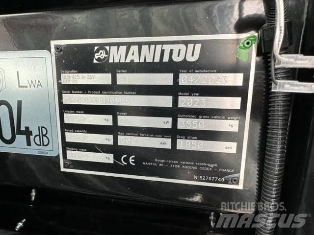 Manitou ULM 415 Teleskopiniai krautuvai