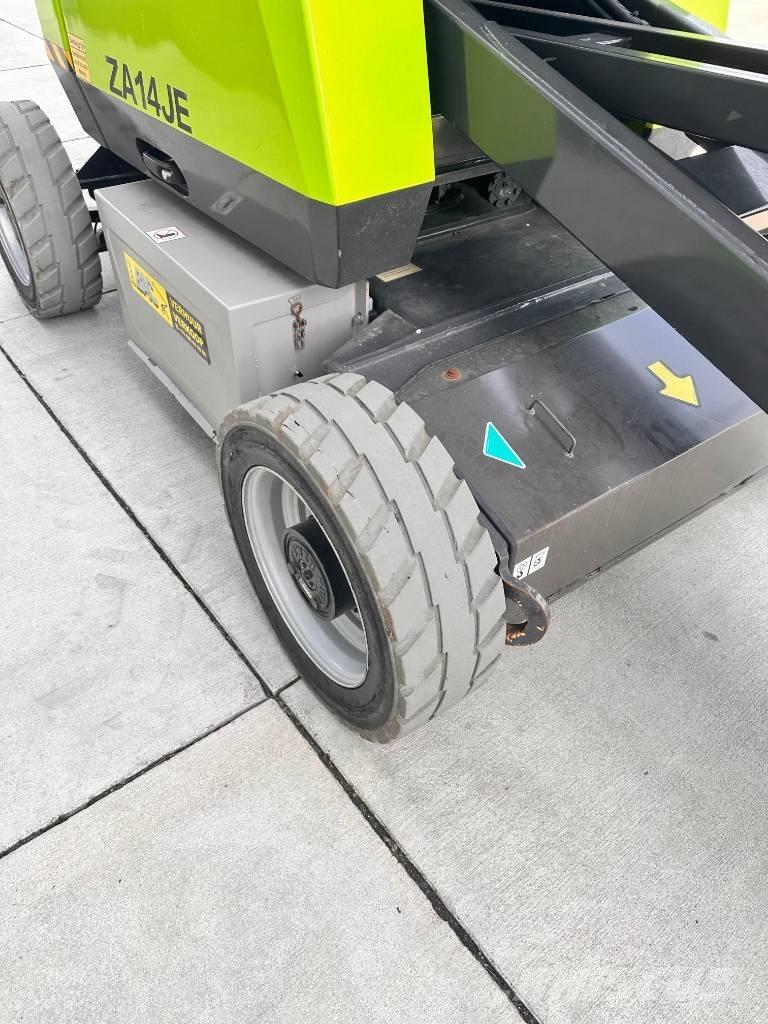 Zoomlion ZA 14 JE-LI Alkūniniai keltuvai