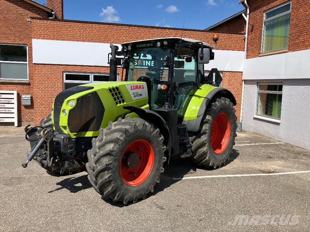 CLAAS Arion 640 CIS+ Traktoriai