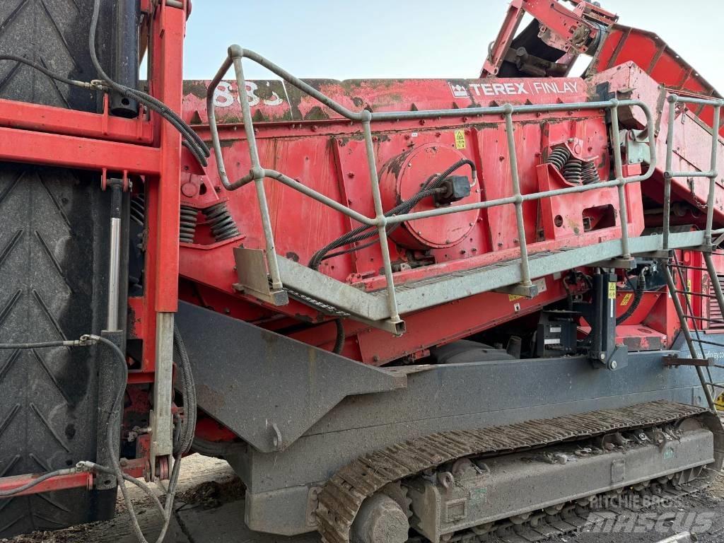Terex Finlay 883 Mobilūs sietai