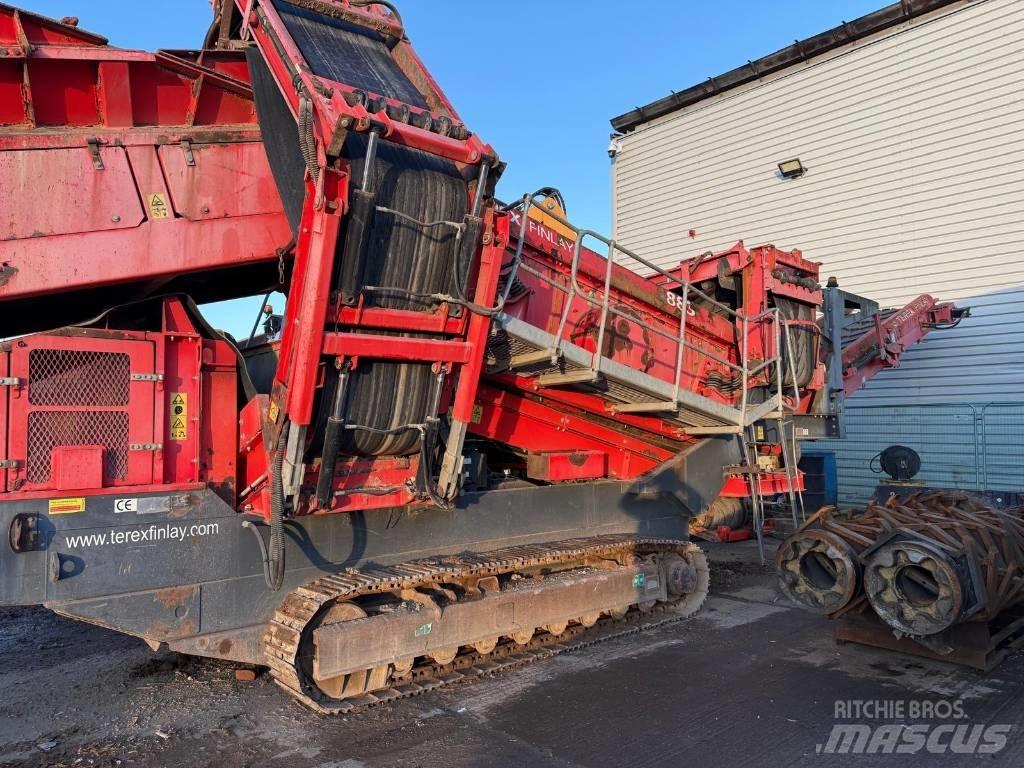 Terex Finlay 883 Mobilūs sietai