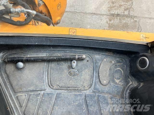 JCB 4CX AEC Ekskavatoriniai krautuvai