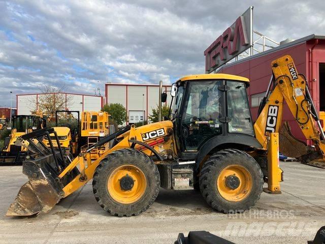 JCB 4CX AEC Ekskavatoriniai krautuvai