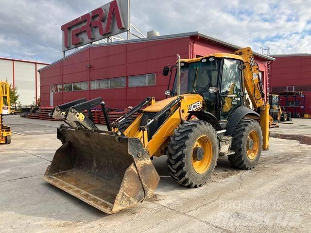 JCB 4CX AEC Ekskavatoriniai krautuvai