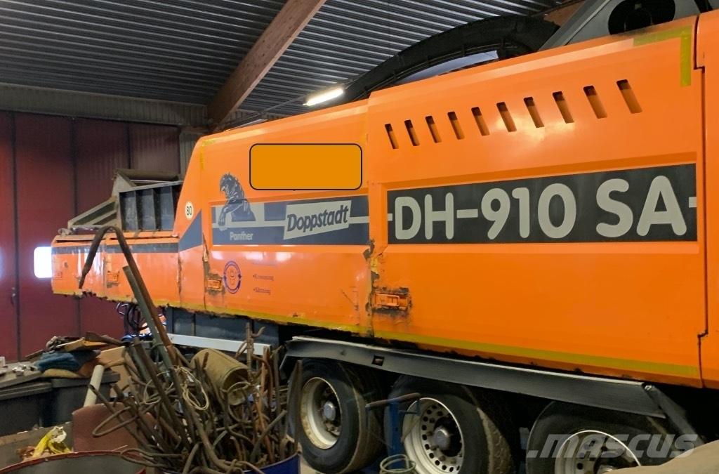 Doppstadt DH-910SA Medienos smulkintuvai
