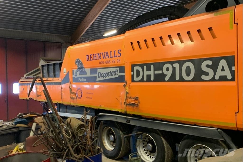 Doppstadt DH-910SA Medienos smulkintuvai