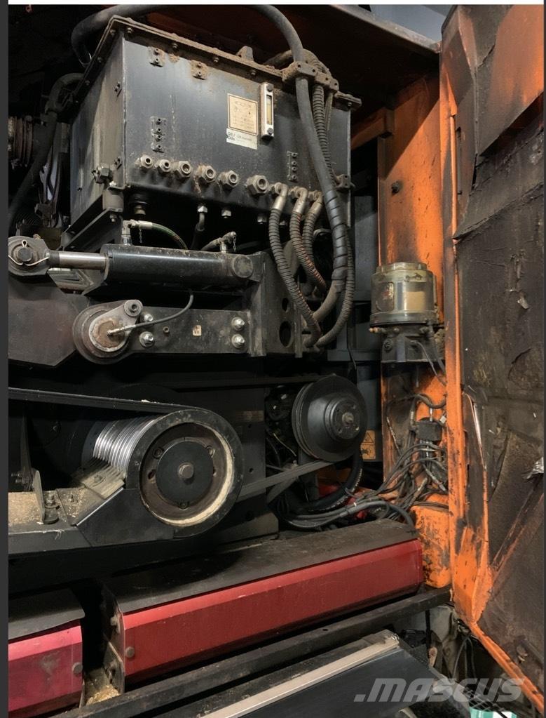 Doppstadt DH-910SA Medienos smulkintuvai
