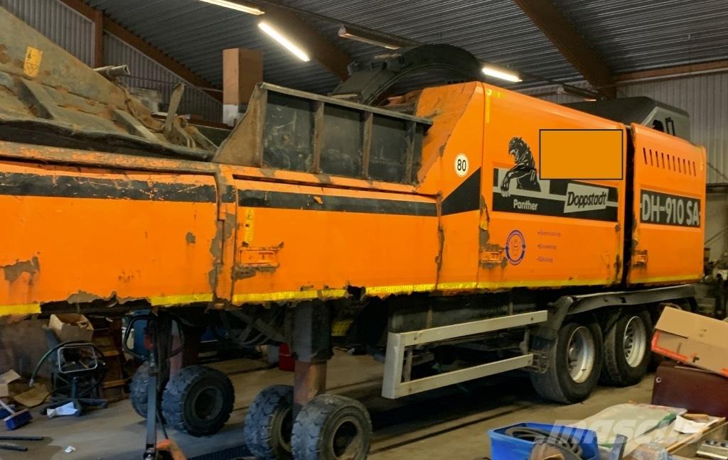 Doppstadt DH-910SA Medienos smulkintuvai