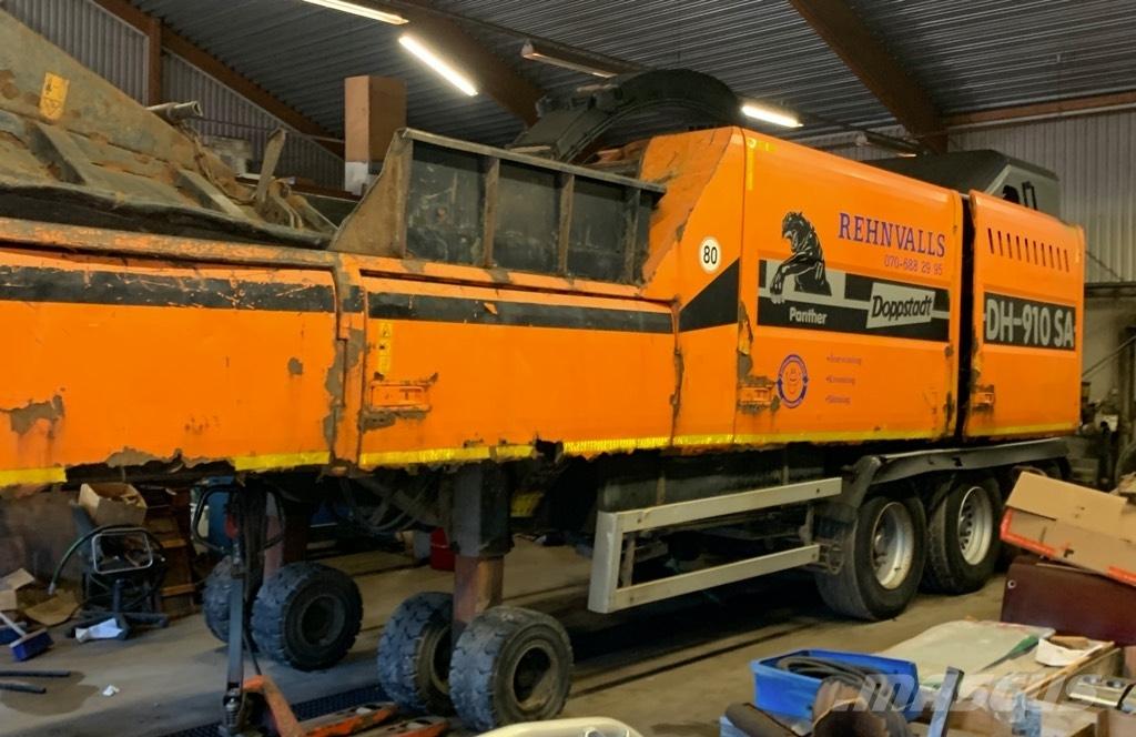Doppstadt DH-910SA Medienos smulkintuvai