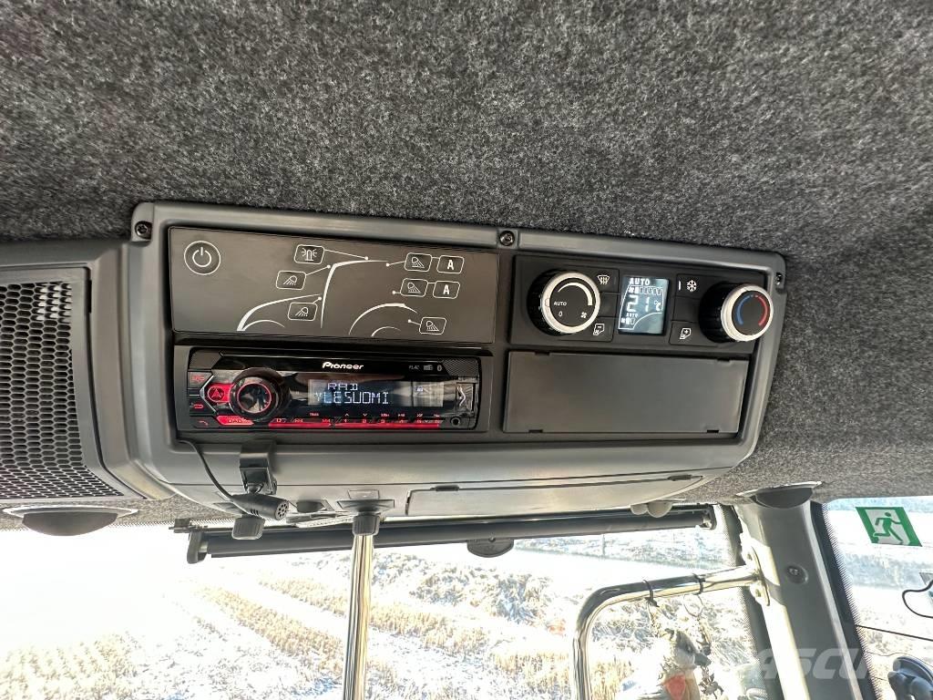 Valtra N 135 Active Traktoriai