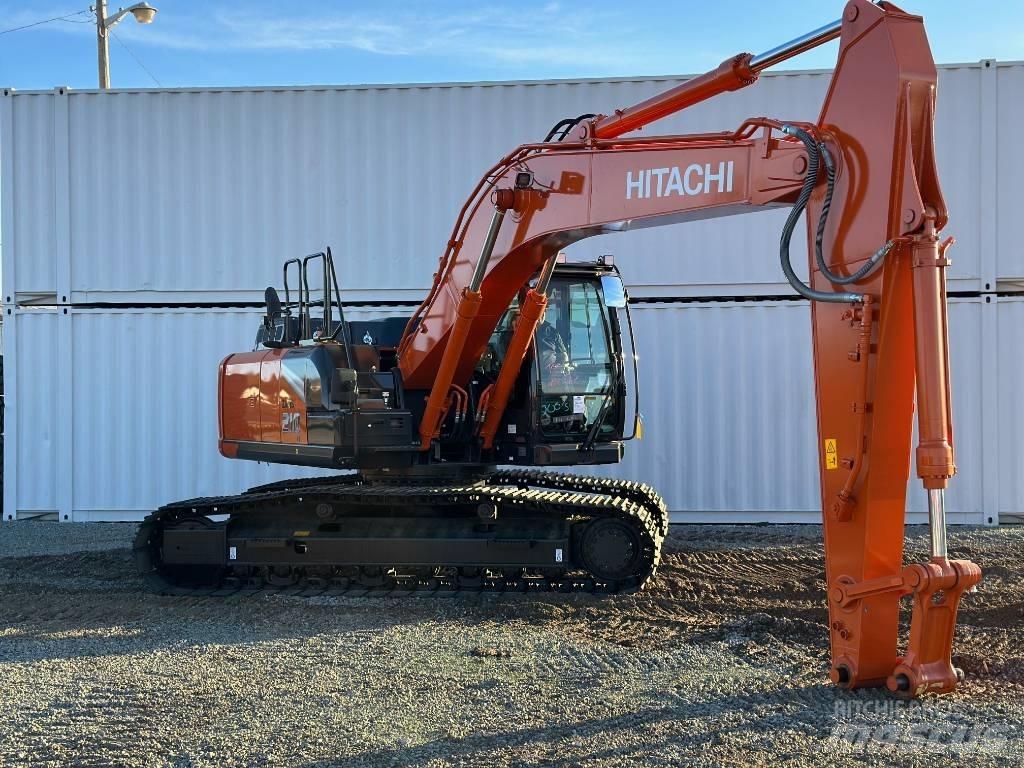 Hitachi ZX210 LC-7 Vikšriniai ekskavatoriai