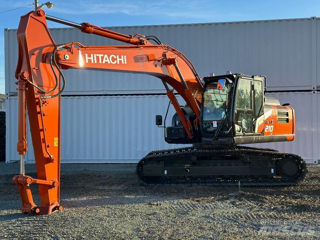 Hitachi ZX210 LC-7 Vikšriniai ekskavatoriai