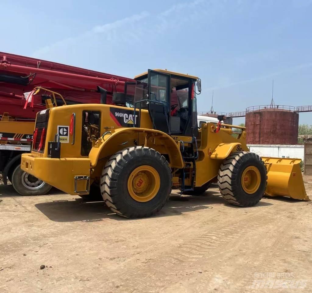 CAT 966 H Naudoti ratiniai krautuvai