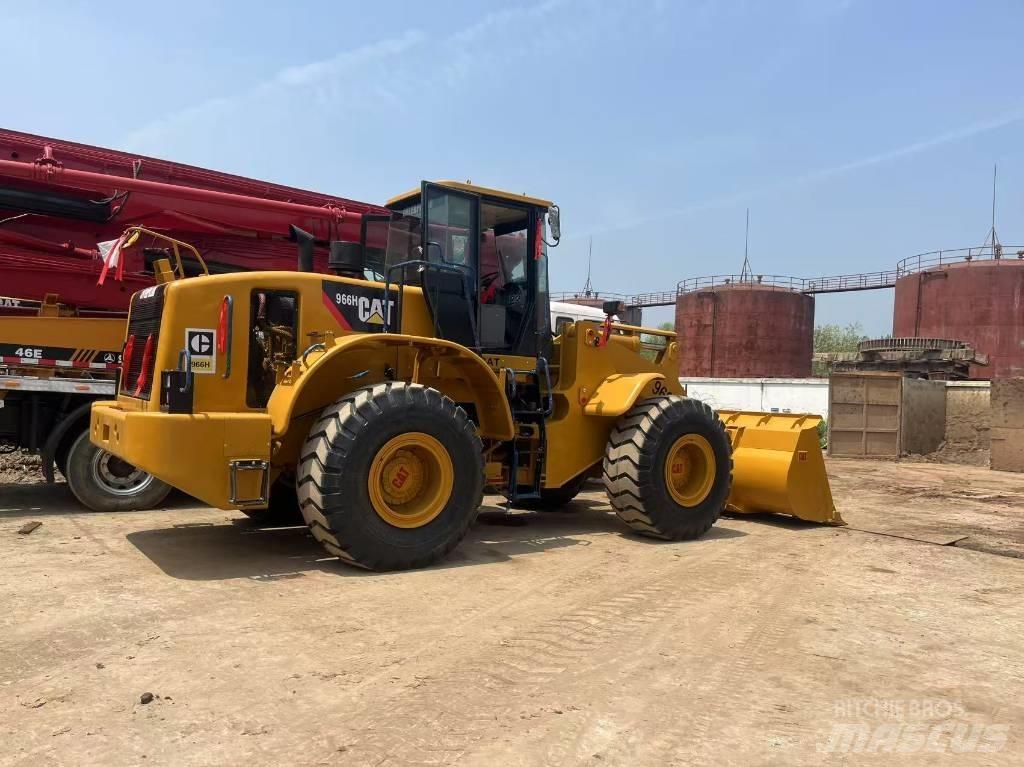 CAT 966 H Naudoti ratiniai krautuvai