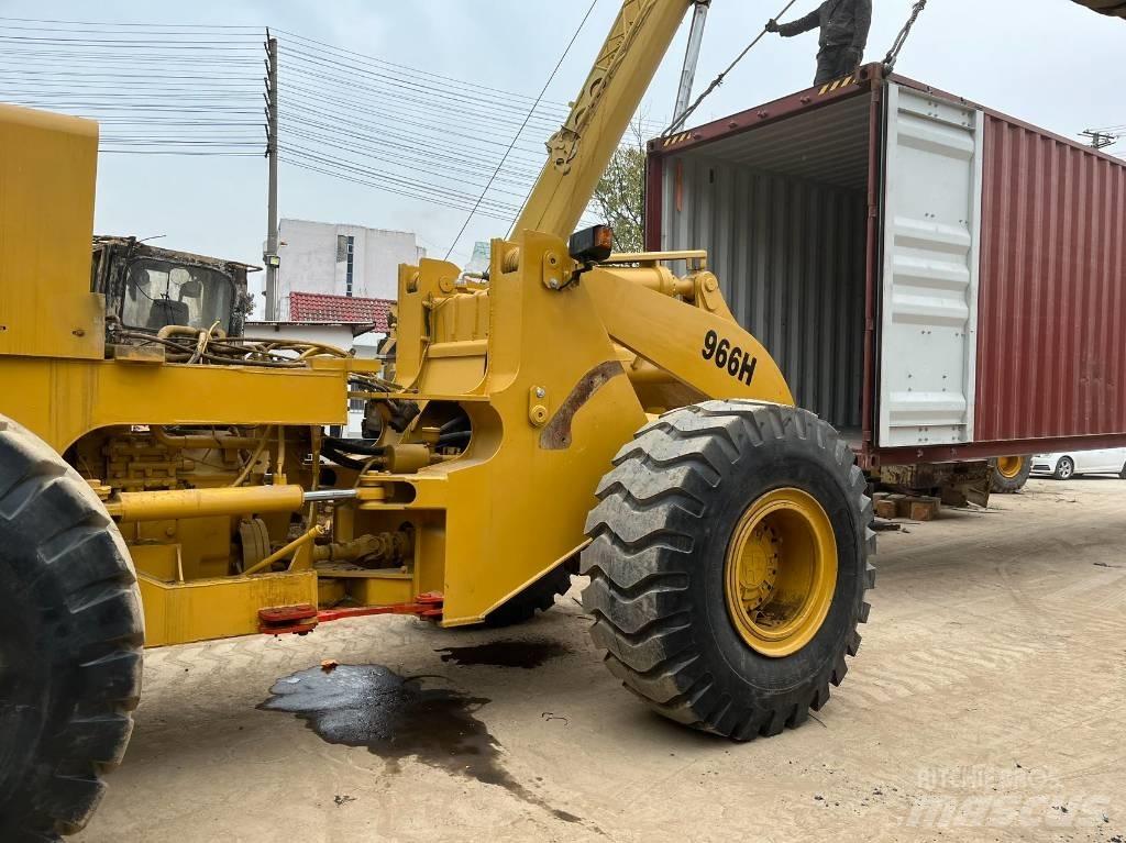 CAT 966 H Naudoti ratiniai krautuvai