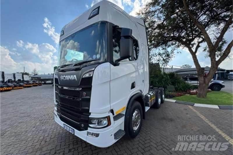 Scania NTG SERIES Kita