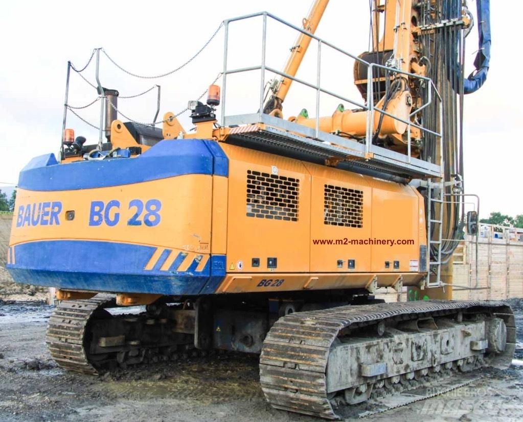 Bauer BG 28 V Sunkūs grąžtai