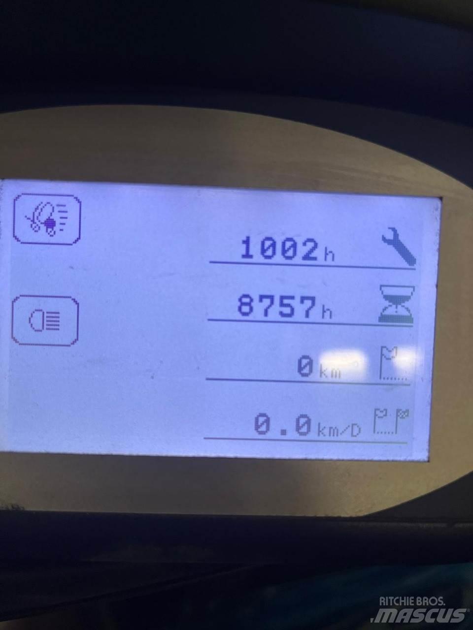 Still RX20-15 Elektriniai šakiniai krautuvai