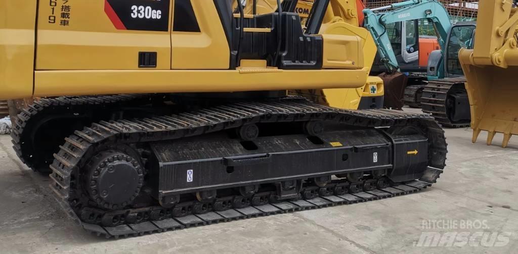 CAT 330 GC Vikšriniai ekskavatoriai