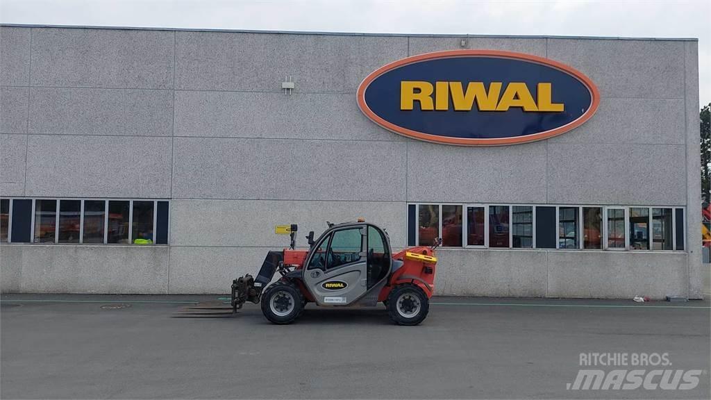 Manitou MT625T Teleskopiniai krautuvai