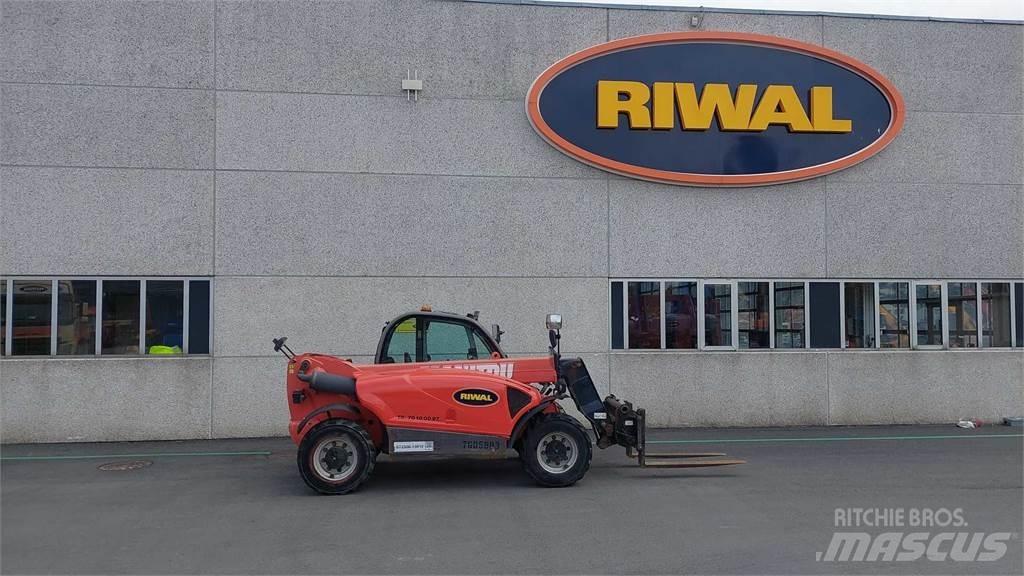 Manitou MT625T Teleskopiniai krautuvai