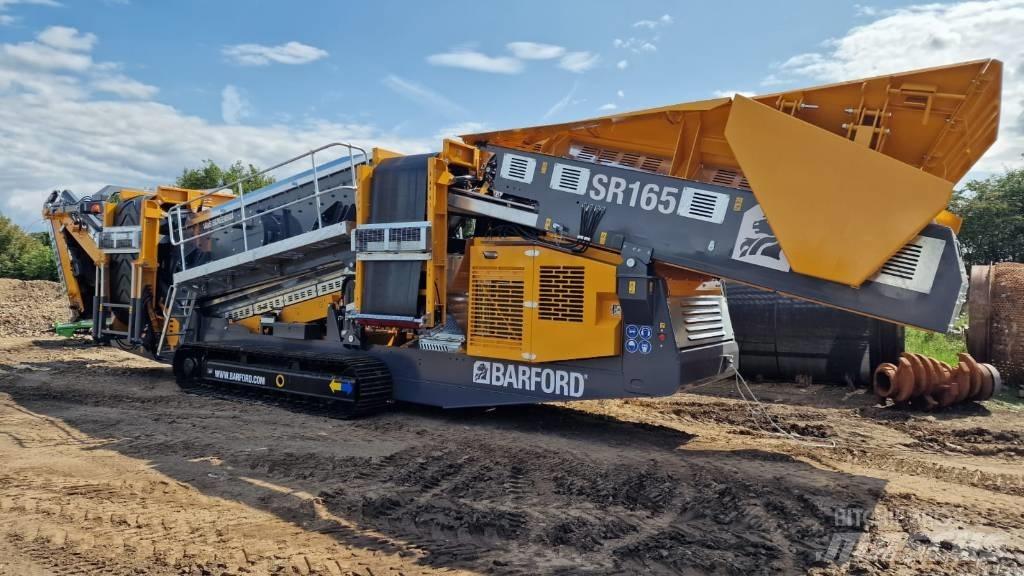 Barford SR165 Mobilūs sietai