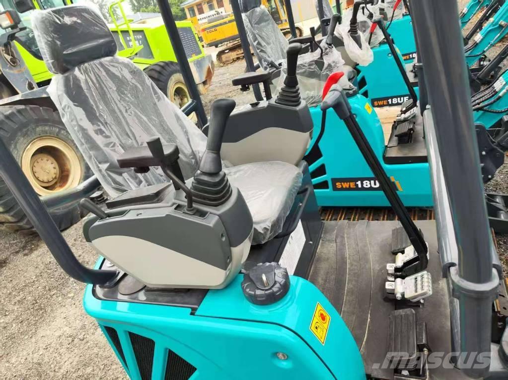 Sunward SWE 18 UF Mini ekskavatoriai < 7 t