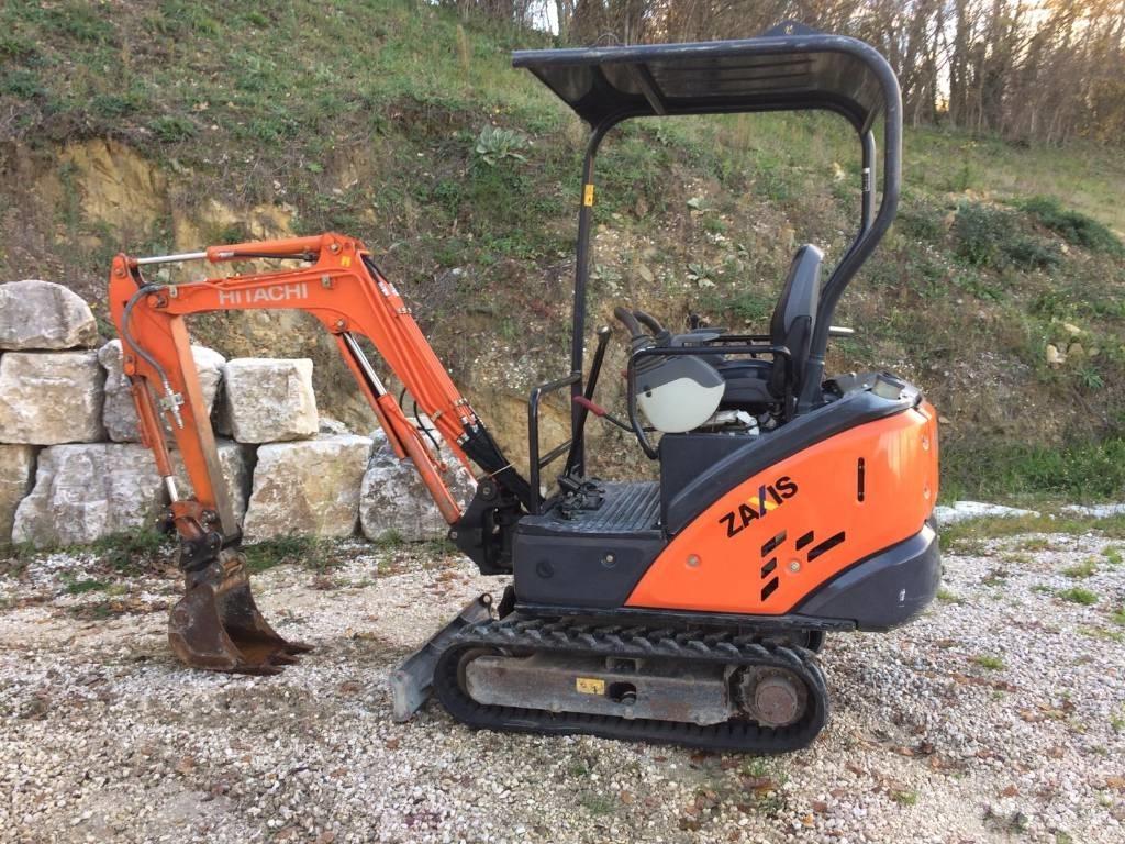 Hitachi ZX 14 Mini ekskavatoriai < 7 t
