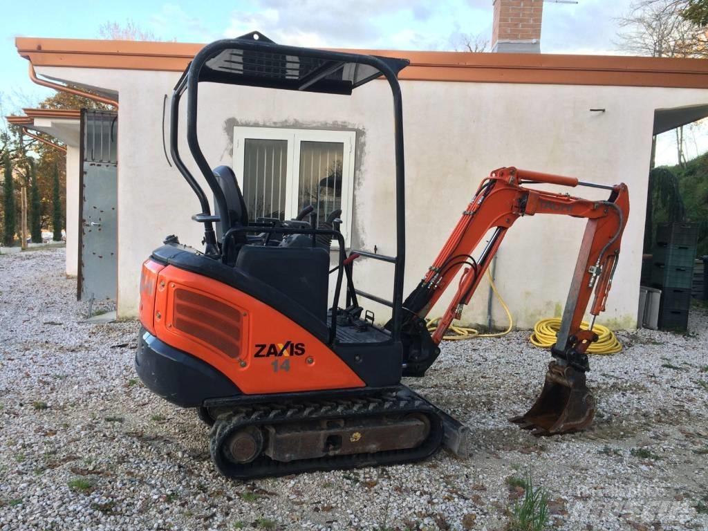 Hitachi ZX 14 Mini ekskavatoriai < 7 t