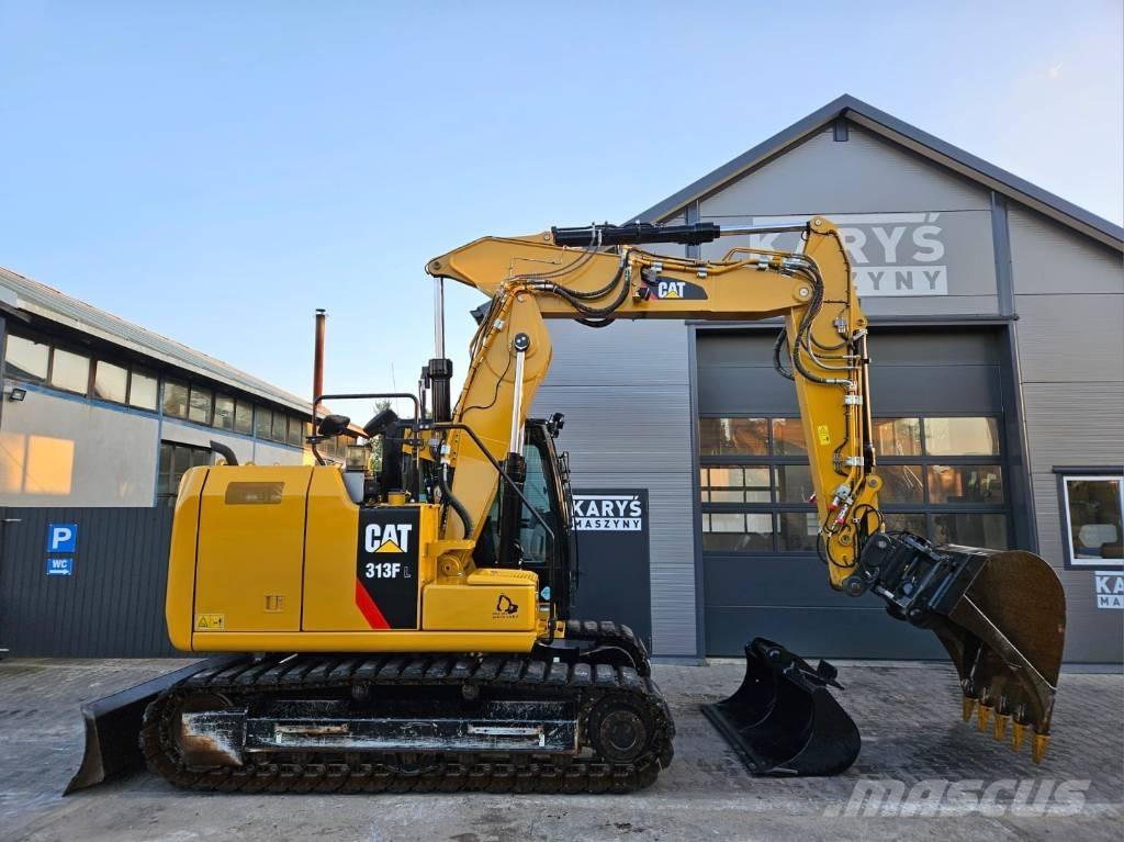 CAT 313 F L Vikšriniai ekskavatoriai