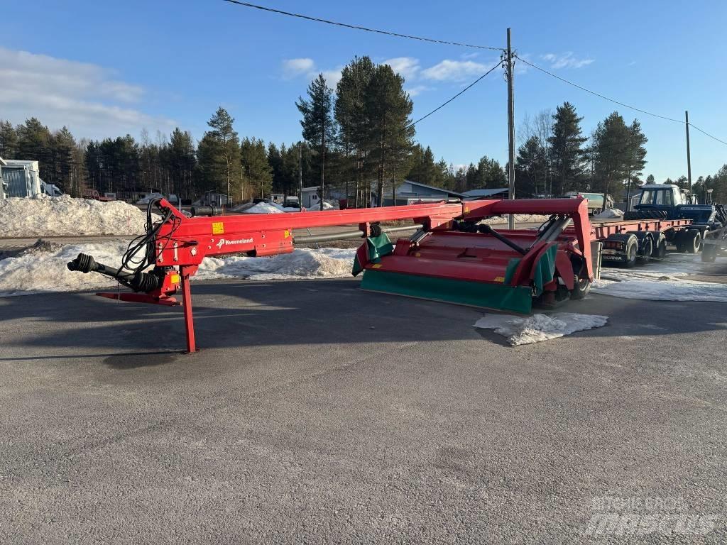 Kverneland 4336 CT Formuojančios žoliapjovės