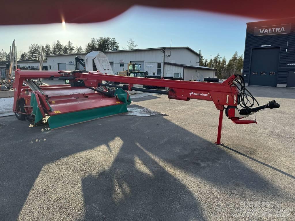 Kverneland 4336 CT Formuojančios žoliapjovės
