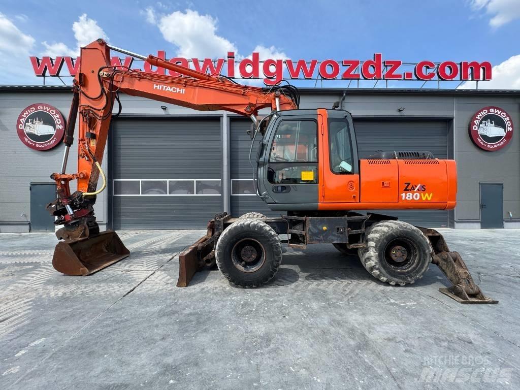 Hitachi ZX 180 W Ratiniai ekskavatoriai