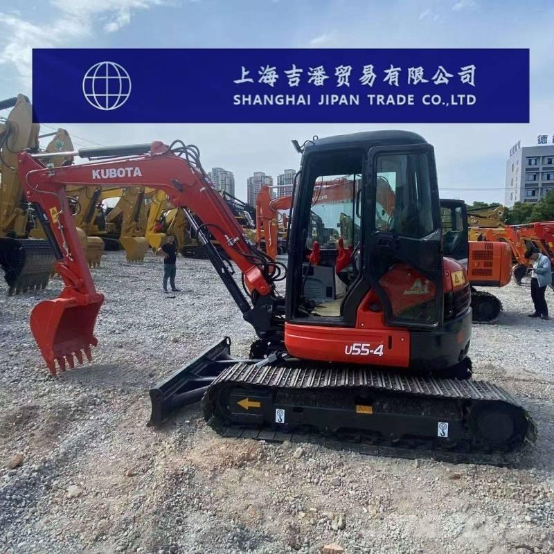 Kubota U 55-4 Mini ekskavatoriai < 7 t