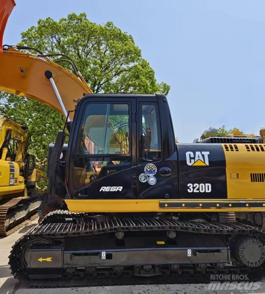 CAT 320 D Vikšriniai ekskavatoriai