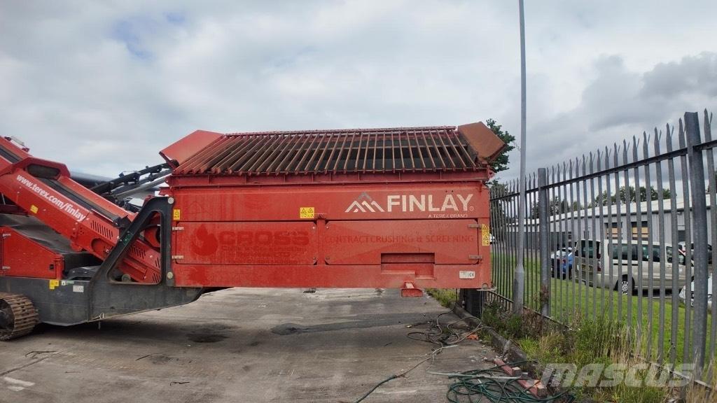 Terex Finlay 674 Mobilūs sietai