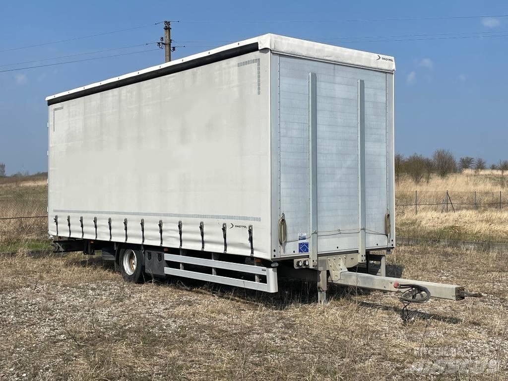 Gniotpol G4080 Priekabos su tentu