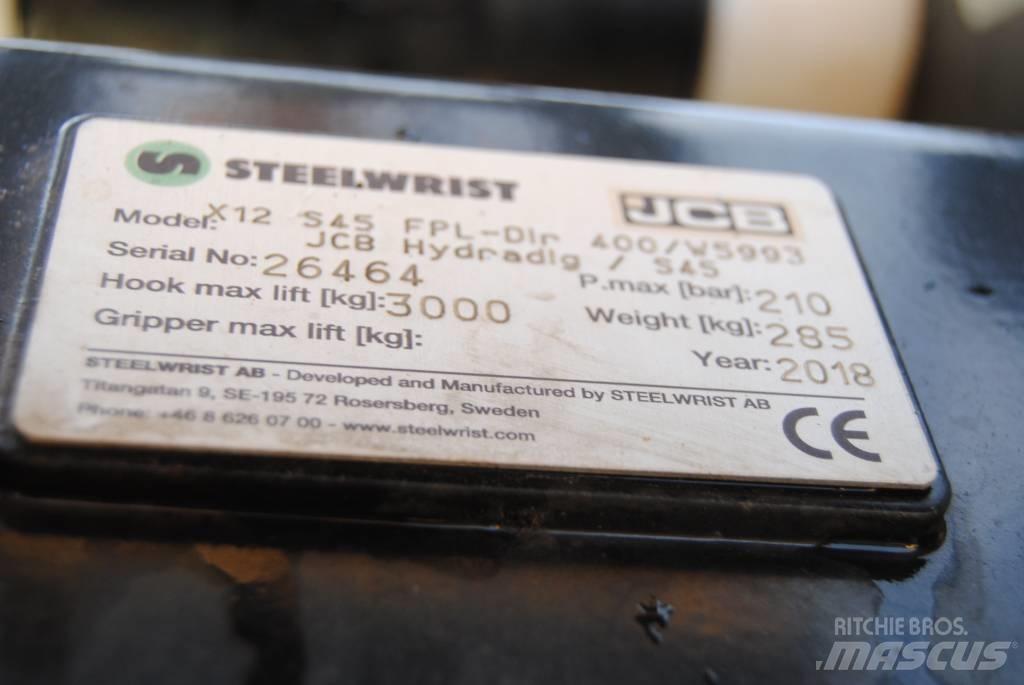 JCB 86 C-2 Vidutinės galios ekskavatoriai 7-12 t