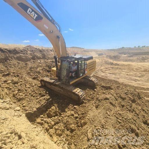 CAT 336 F L Vikšriniai ekskavatoriai