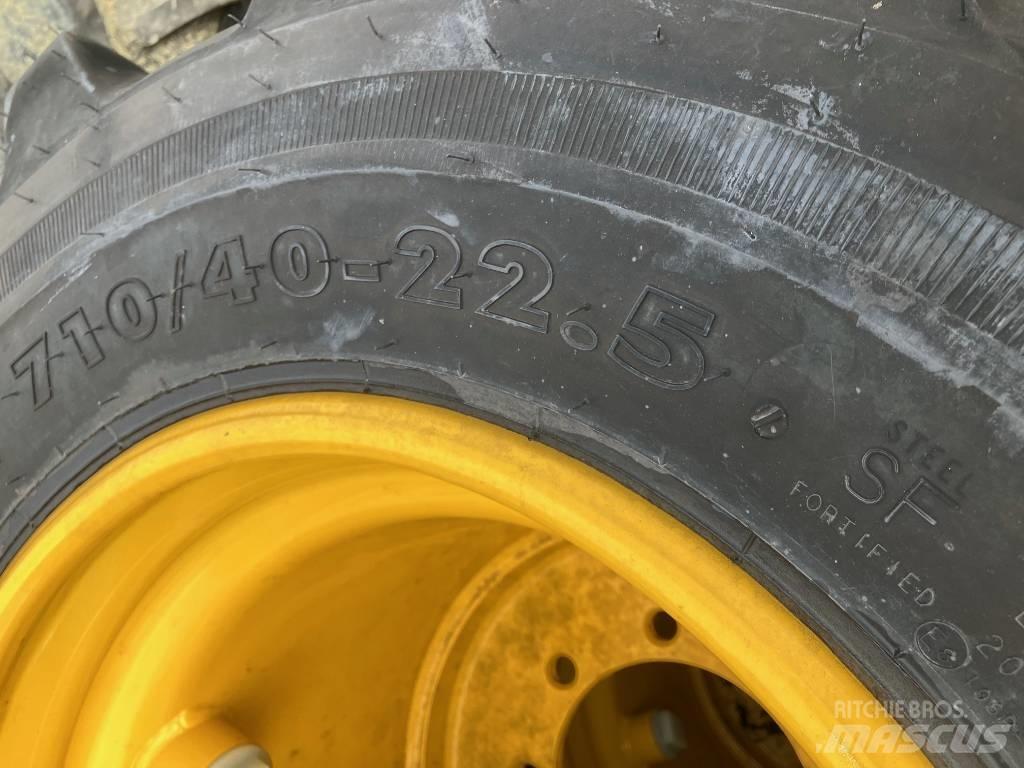 Nokian 710/40-22,5 Padangos, ratai ir ratlankiai
