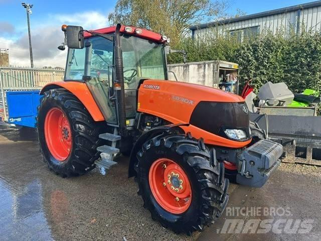 Kubota M130X Traktoriai