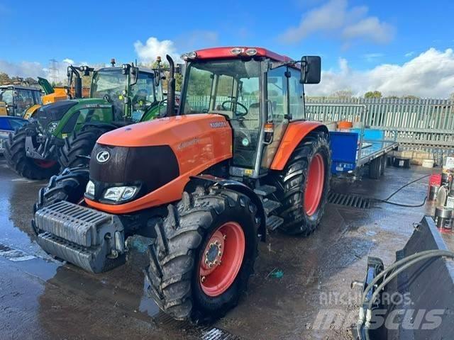 Kubota M130X Traktoriai