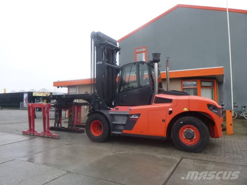Linde H140/1200-02 Dyzeliniai krautuvai