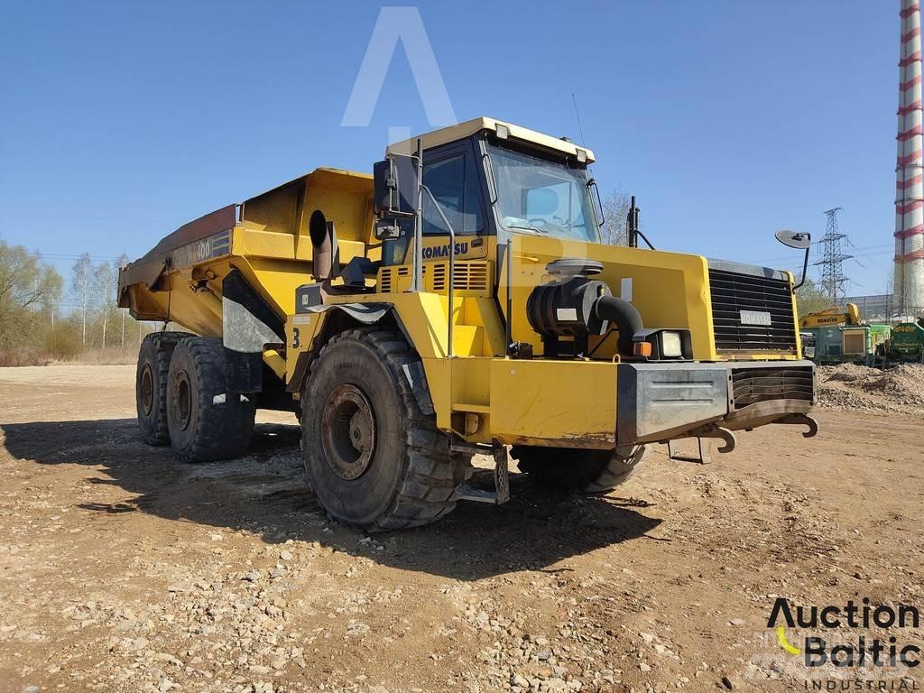 Komatsu HM400 Karjeriniai savivarčiai