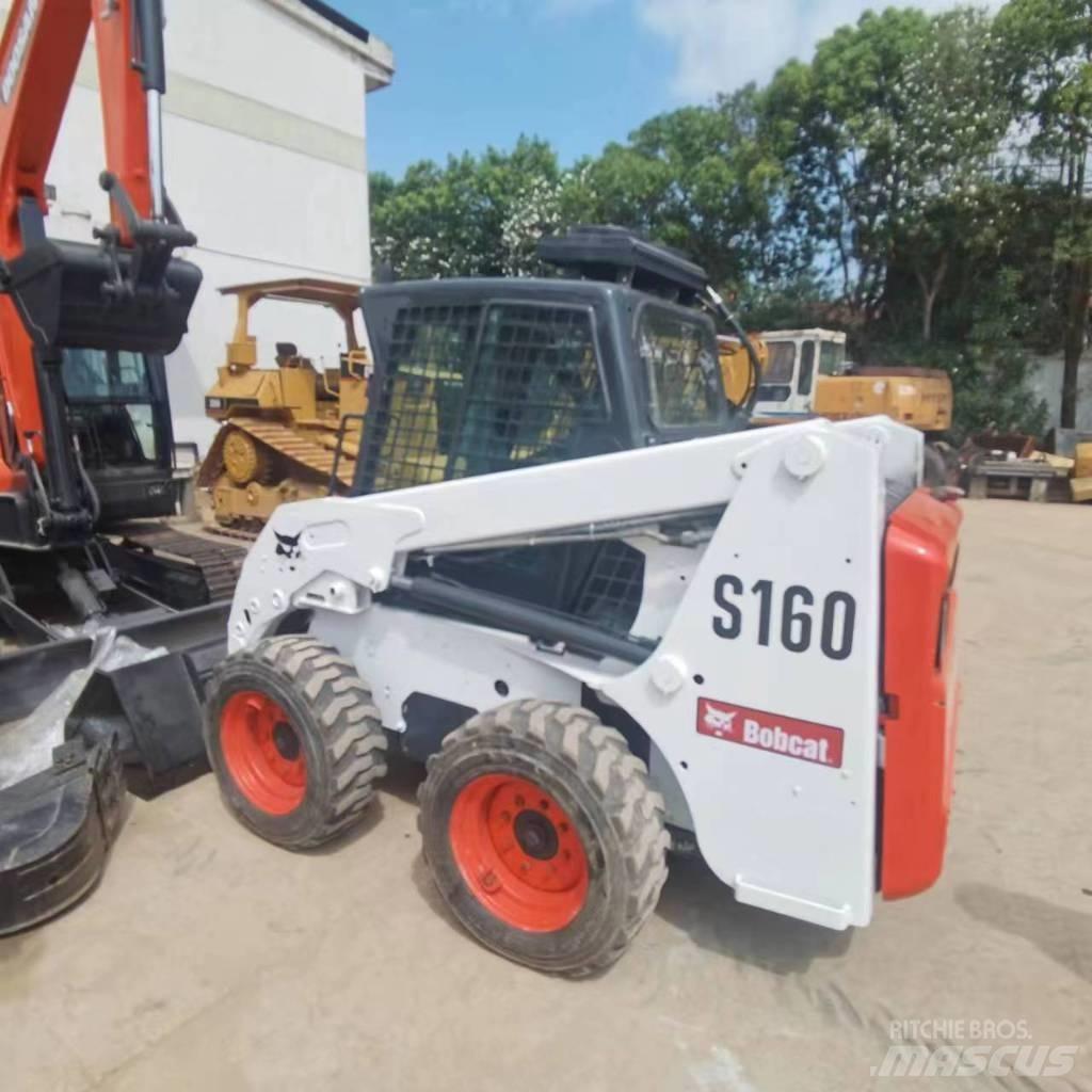 Bobcat S160 Krautuvai su šoniniu pasukimu