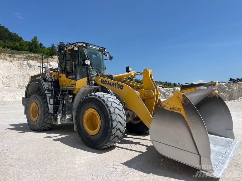 Komatsu WA 470-8 Naudoti ratiniai krautuvai