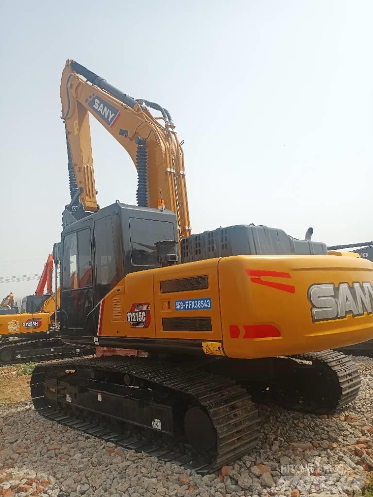 Sany SY 215 C Vikšriniai ekskavatoriai